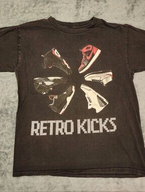 Authentic Classics Retro Kicks T-shirt.